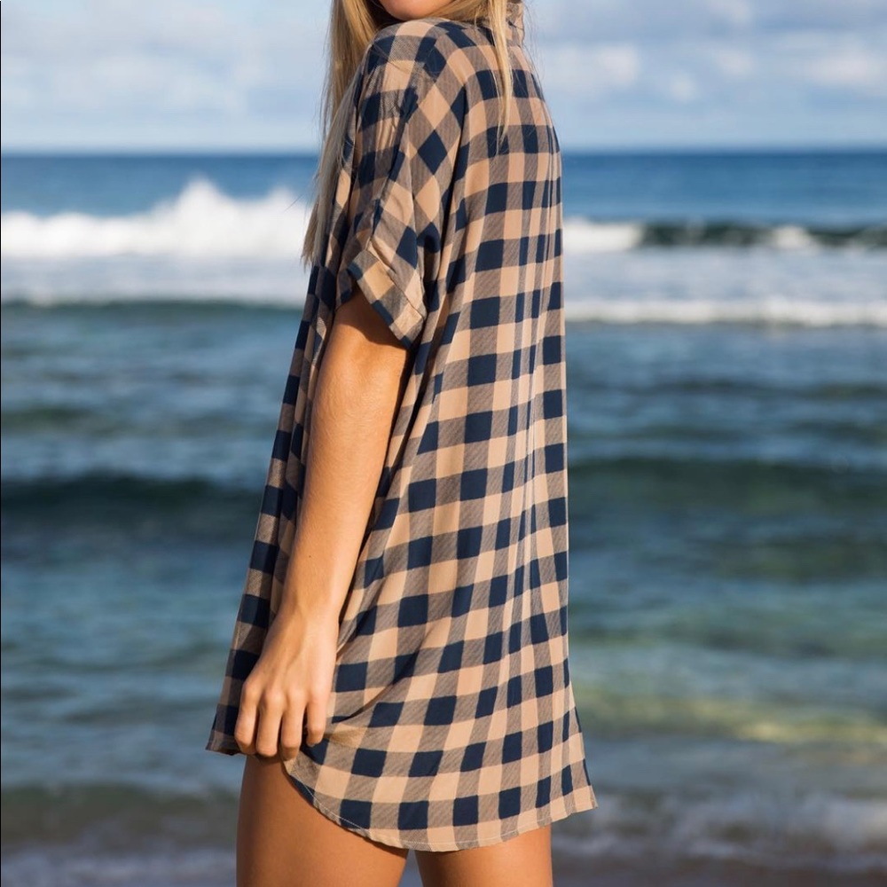 Acacia Blue Checkered Mombasa